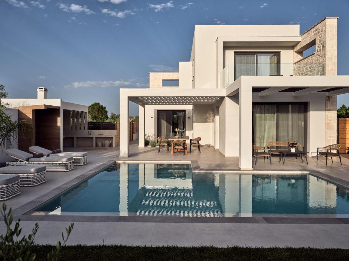 Anthis Luxury Villas - A Haven Of Serene Modern Elegance, By Zantewize Kalpaki  Exterior photo