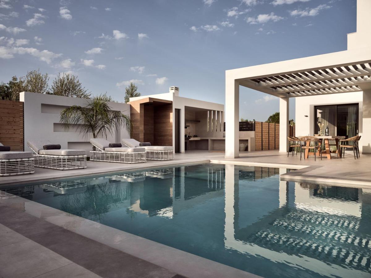 Anthis Luxury Villas - A Haven Of Serene Modern Elegance, By Zantewize Kalpaki  Exterior photo