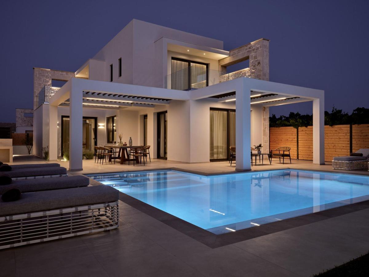 Anthis Luxury Villas - A Haven Of Serene Modern Elegance, By Zantewize Kalpaki  Exterior photo