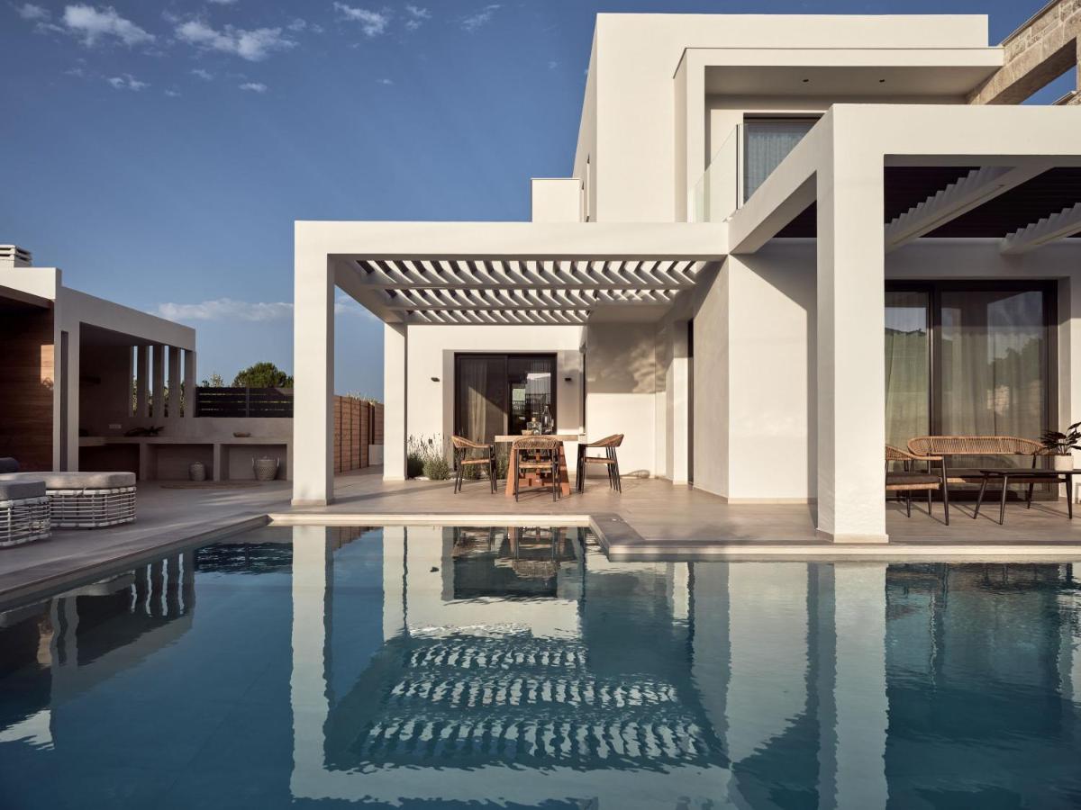 Anthis Luxury Villas - A Haven Of Serene Modern Elegance, By Zantewize Kalpaki  Exterior photo