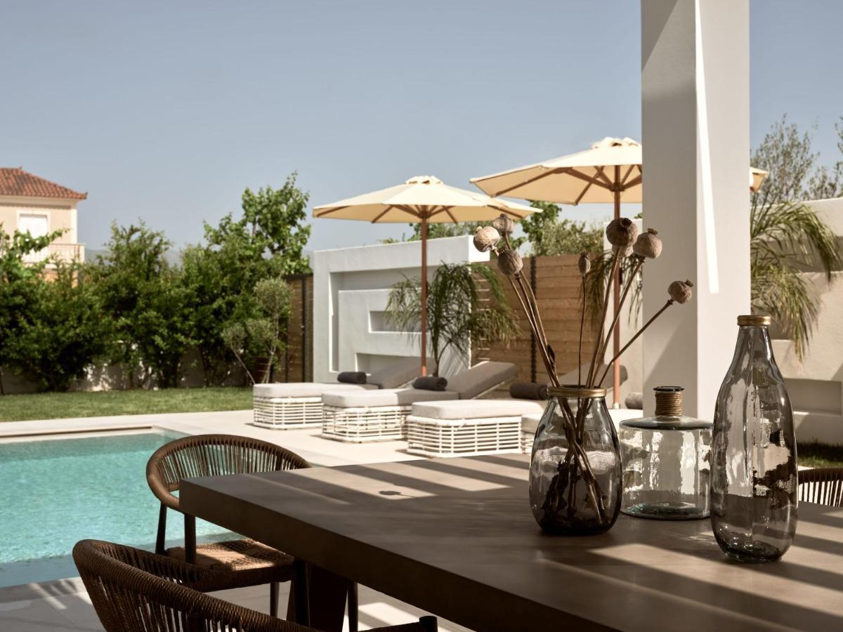 Anthis Luxury Villas - A Haven Of Serene Modern Elegance, By Zantewize Kalpaki  Exterior photo