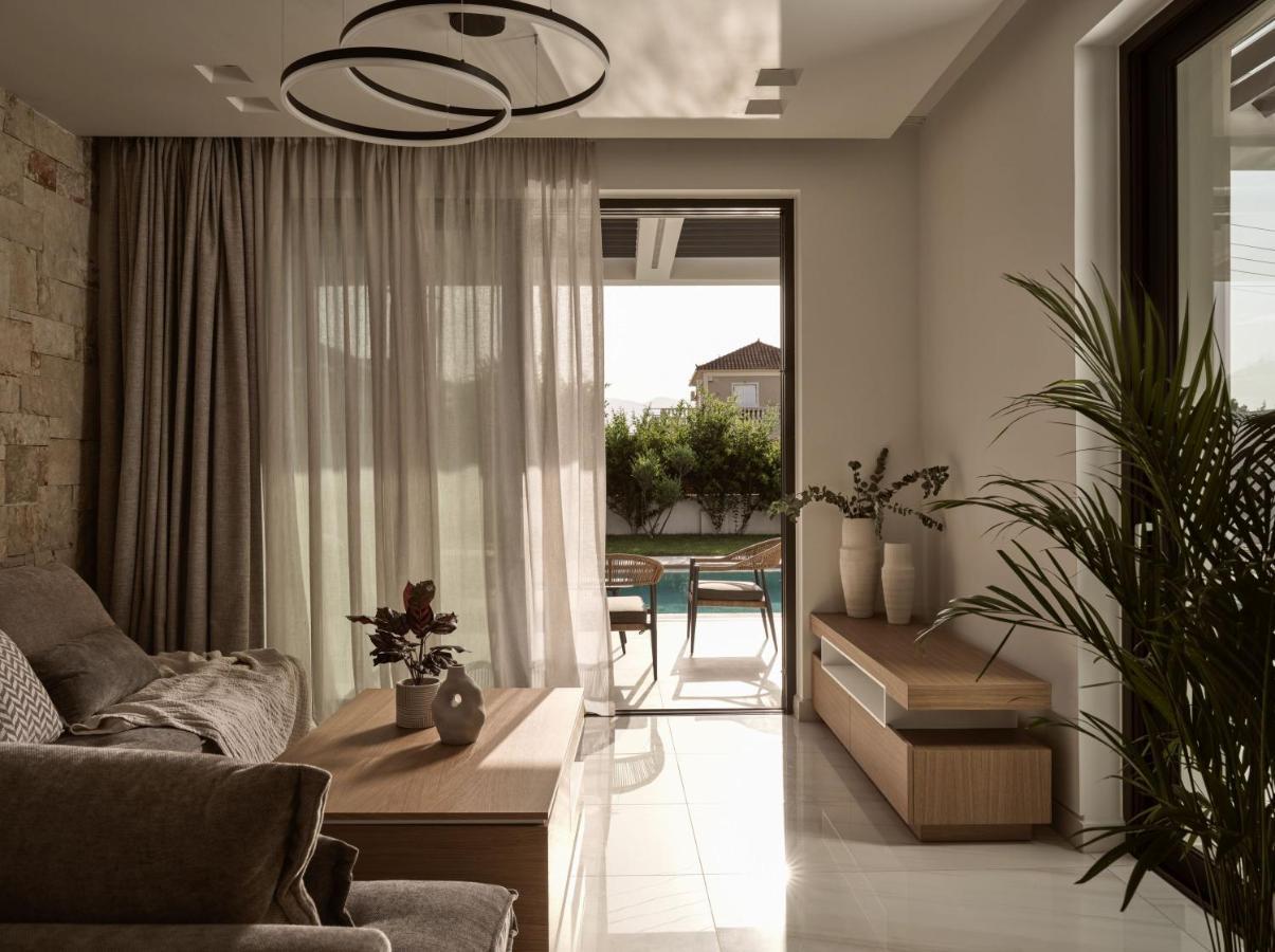 Anthis Luxury Villas - A Haven Of Serene Modern Elegance, By Zantewize Kalpaki  Exterior photo