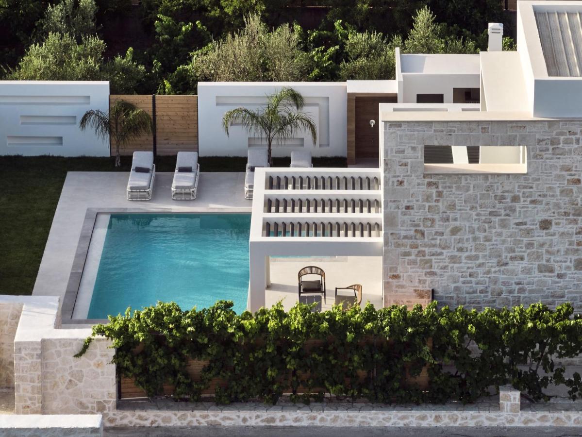 Anthis Luxury Villas - A Haven Of Serene Modern Elegance, By Zantewize Kalpaki  Exterior photo