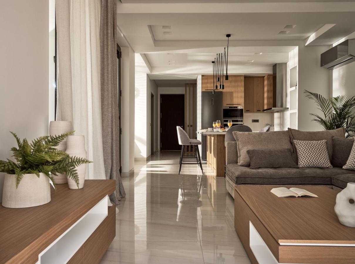 Anthis Luxury Villas - A Haven Of Serene Modern Elegance, By Zantewize Kalpaki  Exterior photo